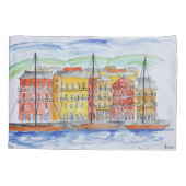 Haven, Bastia | Corsica, Frankrijk Kussensloop (Achterkant-Links)