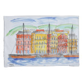 Haven, Bastia | Corsica, Frankrijk Kussensloop (Voorkant-Rechts)