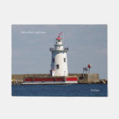 Haven Beach Lighthouse deurmat (Voorkant)