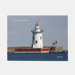 Haven Beach Lighthouse deurmat