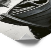 Haven bij Dusk Poster (Hoek)