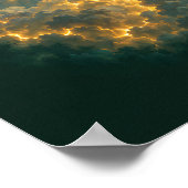 Haven Boven de Storm Poster (Hoek)