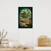 Haven Boven de Storm Poster (Keuken)