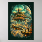 Haven Boven de Storm Poster (Voorkant)