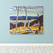 Haven Coldwell Bay | Franklin Carmichael | Canvas Afdruk (Insitu (Houten vloer))