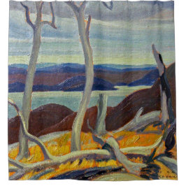 Haven Coldwell Bay | Franklin Carmichael | Douchegordijn