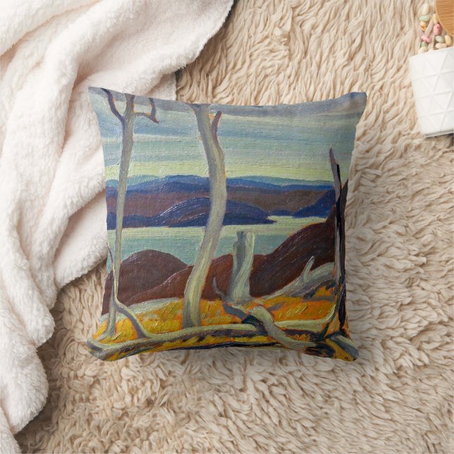 Haven Coldwell Bay | Franklin Carmichael | Kussen (Deken)