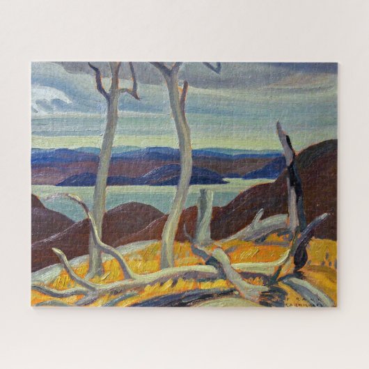 Haven Coldwell Bay | Franklin Carmichael | Legpuzzel (Horizontaal)