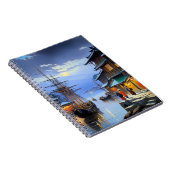 Haven der Herinneringen: Avond in Oud-Japan Notitieboek (Rechterzijde)