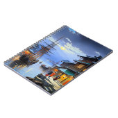 Haven der Herinneringen: Avond in Oud-Japan Notitieboek (Linkerzijde)