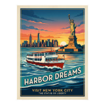 Haven Dromen Circle Line Poster