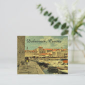 haven Dubrovnik Kroatië Briefkaart (Staand voorkant)
