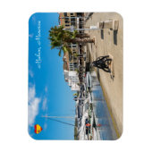 Haven en promenade van Mahon - Menorca, Spanje Magneet (Verticaal)