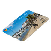 Haven en promenade van Mahon - Menorca, Spanje Magneet (Linkerzijde)