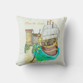 Haven Galleon Kussen
