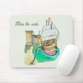 Haven Galleon Muismat (Met muis)