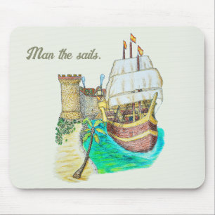 Haven Galleon Muismat
