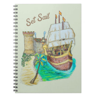 Haven Galleon Notitieboek