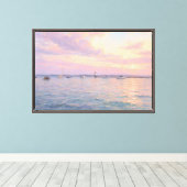 Haven Gloed Canvas Afdruk (Insitu (Houten vloer))