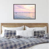 Haven Gloed Canvas Afdruk (Insitu (Slaapkamer))