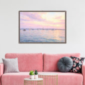Haven Gloed Canvas Afdruk (Insitu (Woonkamer))