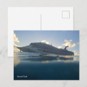 Haven Grand Turk Briefkaart (Voorkant / Achterkant)