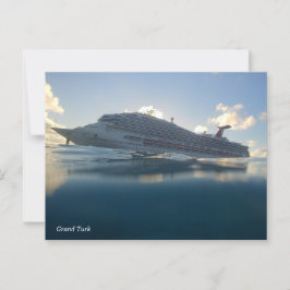 Haven Grand Turk Briefkaart