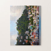 Haven Grenada Caraïben. Legpuzzel (Verticaal)