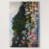 Haven Grenada Caraïben. Legpuzzel (Verticaal)