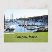 haven in Camden, Maine Briefkaart (Voorkant)