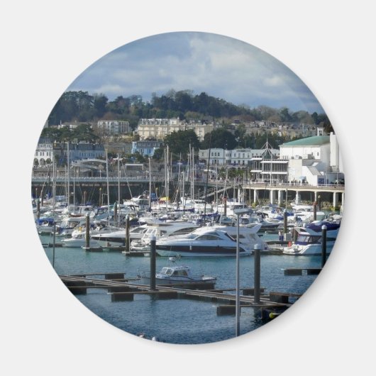 Haven in Torquay Magneet (Voorkant)