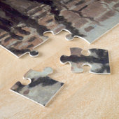 Haven in Zaandam Monet Fine Art Legpuzzel (Zijkant)