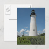 Haven Isabel, Texas Briefkaart (Voorkant / Achterkant)