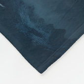 Haven Mountain Lakeside Horizon Landschap Fleece Deken (Hoek)