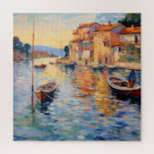 Haven Neo-Impressionisme Legpuzzel (Verticaal)