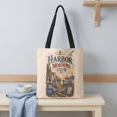 Haven Ochtendclub Kustvuurtoren Tote Bag