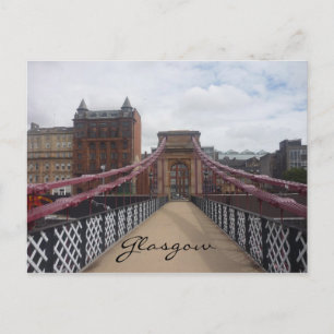 haven op de brug glasgow briefkaart