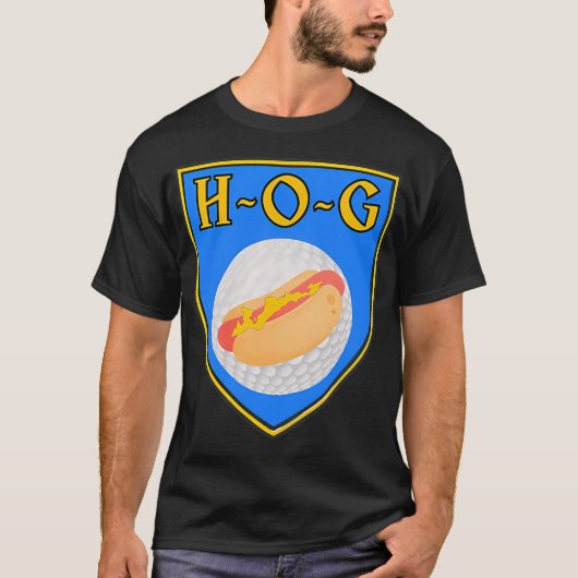Haven Open Glizzy HOG Fishers Island, NY T-shirt (Voorkant)
