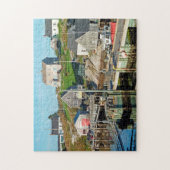 Haven Setting Nova Scotia. Legpuzzel (Verticaal)