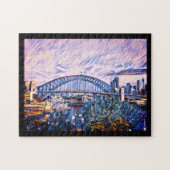 haven sydney brug legpuzzel (Horizontaal)