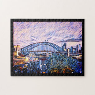 haven sydney brug legpuzzel
