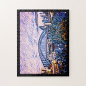 haven sydney brug legpuzzel (Verticaal)