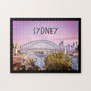 haven sydney brug legpuzzel