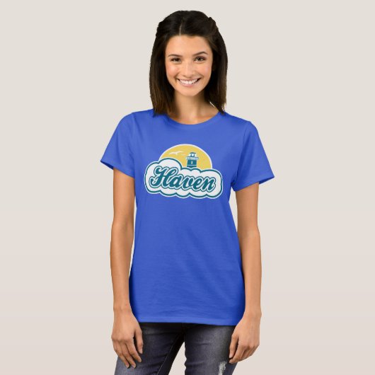 Haven T-shirt (Voorkant volledig)