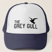 Haven The Grey Gull Trucker Hat Trucker Pet (Voorkant)