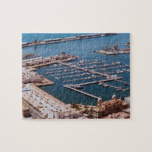 Haven van Alicante Legpuzzel