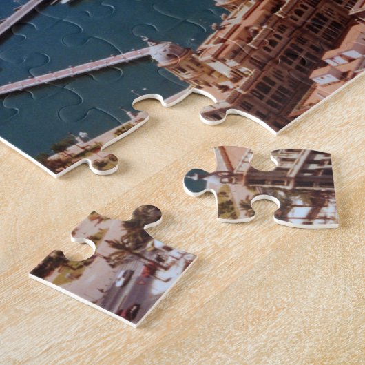 Haven van Alicante Legpuzzel (Zijkant)