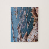Haven van Alicante Legpuzzel (Verticaal)