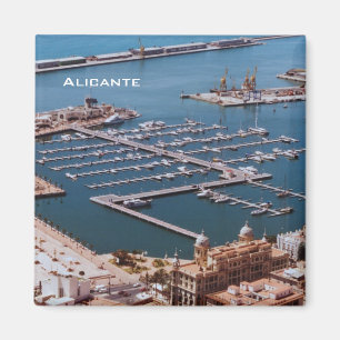 Haven van Alicante Magneet