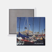 Haven van Alicante Magneet (Voorkant / Achterkant)